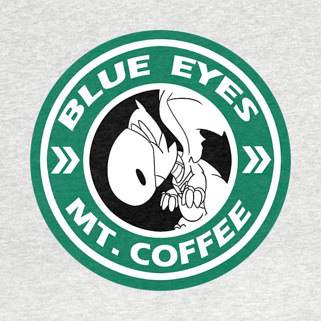 Blue Eyes Mt Coffee by kelsmister